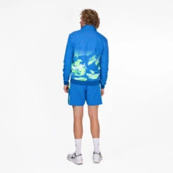 BIDI BADU Lynel Tech Training Jacket Men - Blue, Green -Bidi Badu 01892000 14