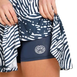 BIDI BADU Fingerprint 2in1 Dress Women - Dark Blue, White -Bidi Badu 01895000 0 7