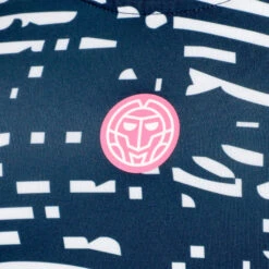 BIDI BADU Fingerprint Tank Top Women - Dark Blue, White -Bidi Badu 01896000 10