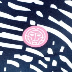 BIDI BADU Fingerprint Printed V-Neck T-Shirt Women -Bidi Badu 01897000 10