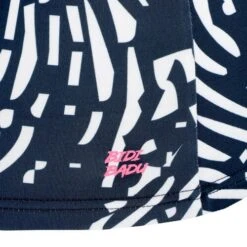 BIDI BADU Fingerprint Printed V-Neck T-Shirt Women -Bidi Badu 01897000 11