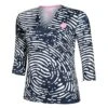 BIDI BADU Fingerprint Printed Long Sleeve Women -Bidi Badu 01898000 000