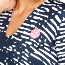 BIDI BADU Fingerprint Printed Long Sleeve Women -Bidi Badu 01898000 0 5