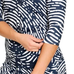 BIDI BADU Fingerprint Printed Long Sleeve Women -Bidi Badu 01898000 0 6