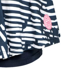 BIDI BADU Fingerprint Printed Wavy Skirt Women - Dark Blue, White -Bidi Badu 01900000 10