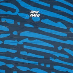 BIDI BADU Fingerprint Rounf Neck T-Shirt Men - Dark Blue, White -Bidi Badu 01901000 11