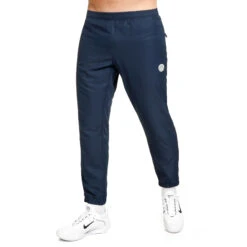 BIDI BADU Fingerprint Tracksuit Men - Dark Blue, Blue -Bidi Badu 01904000 0 5