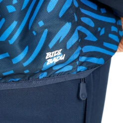 BIDI BADU Fingerprint Tracksuit Men - Dark Blue, Blue -Bidi Badu 01904000 0 8