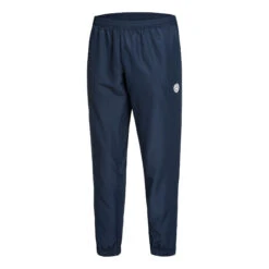 BIDI BADU Fingerprint Tracksuit Men - Dark Blue, Blue -Bidi Badu 01904000 11