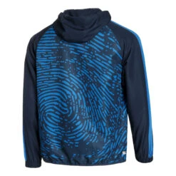 BIDI BADU Fingerprint Tracksuit Men - Dark Blue, Blue -Bidi Badu 01904000 13