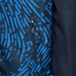 BIDI BADU Fingerprint Tracksuit Men - Dark Blue, Blue -Bidi Badu 01904000 16