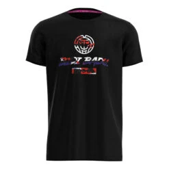 BIDI BADU Good Vibes Logo T-Shirt Men - Black