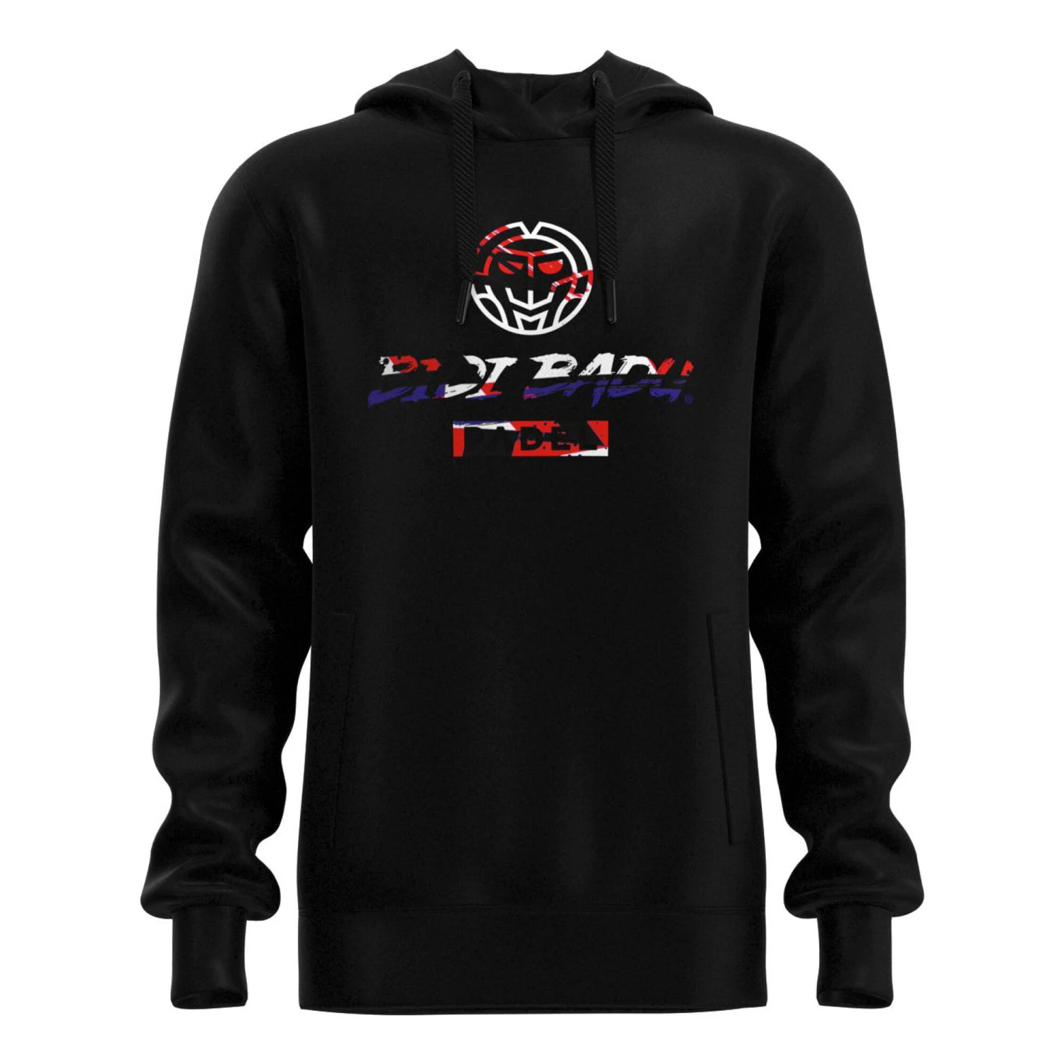 BIDI BADU Good Vibes Logo Hoody Men - Black 3 BIDI BADU Good Vibes Logo Hoody Men - Black