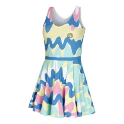 BIDI BADU Good Vibes 2in1 Dress Women - White, Multicoloured