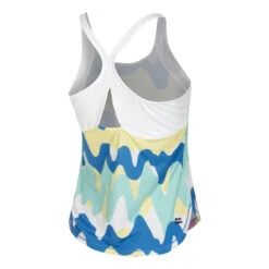 BIDI BADU Good Vibes Tank Top Women - White, Multicoloured -Bidi Badu 01911000 0 2
