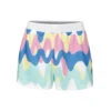 BIDI BADU Good Vibes Printed 2in1 Shorts Women - White, Multicoloured -Bidi Badu 01915000 000