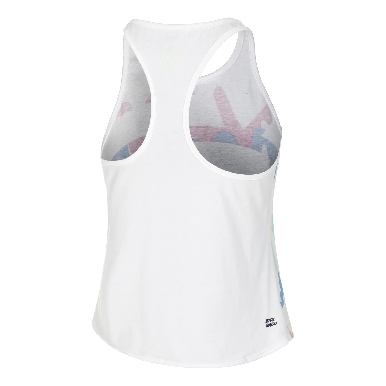 BIDI BADU Good Vibes Chill Tank Top Women - White, Multicoloured 4 BIDI BADU Good Vibes Chill Tank Top Women - White, Multicoloured - Image 2