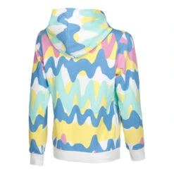 BIDI BADU Good Vibes Chill Hoody Women - White, Multicoloured -Bidi Badu 01921000 0 2