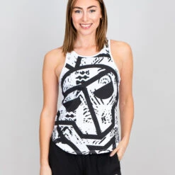 BIDI BADU Melbourne Chill Tank Top Women - White, Black -Bidi Badu 01936000 13