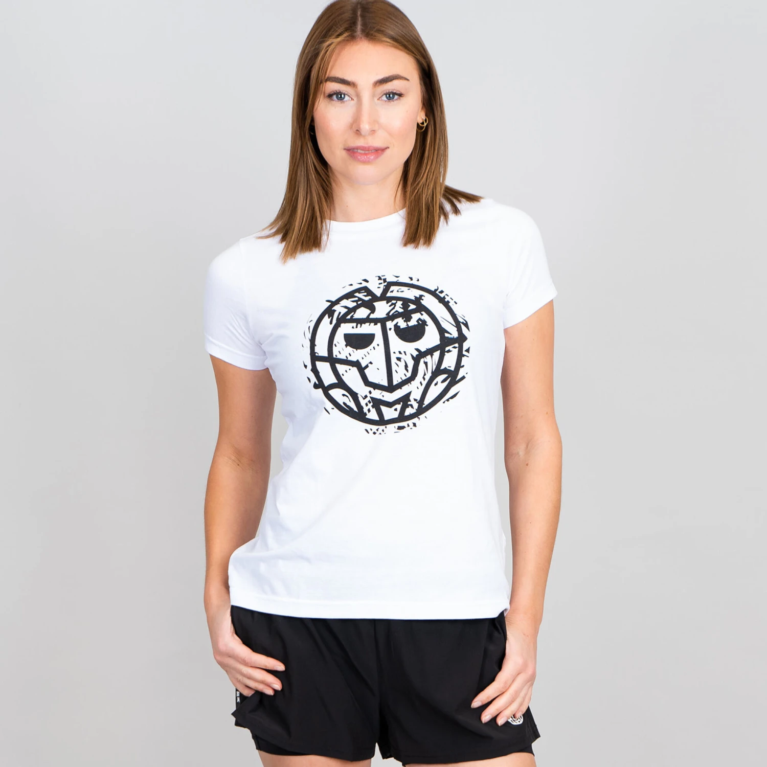 BIDI BADU Melbourne Chill T-Shirt Women - White, Black 5 BIDI BADU Melbourne Chill T-Shirt Women - White, Black - Image 3