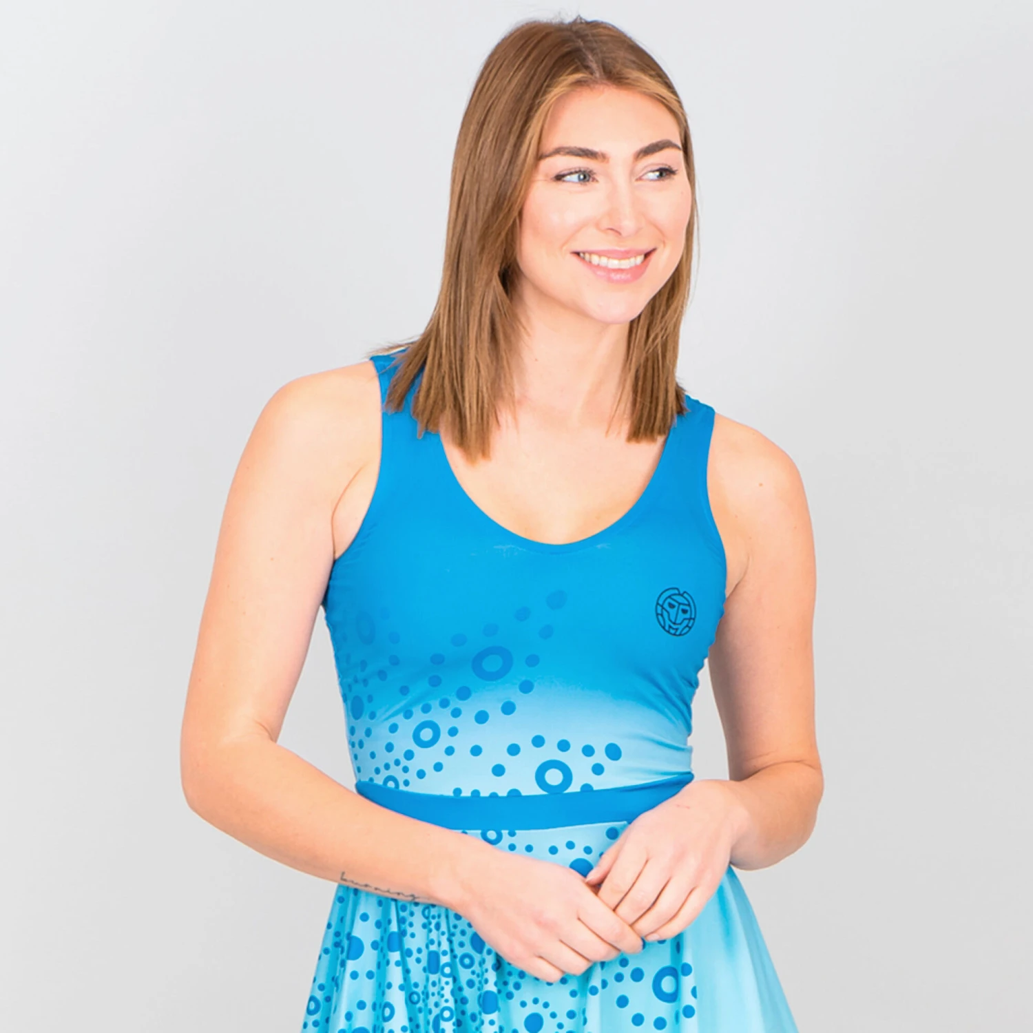 BIDI BADU Colortwist 2in1 Dress Women - Turquoise, Blue 10 BIDI BADU Colortwist 2in1 Dress Women - Turquoise, Blue - Image 8