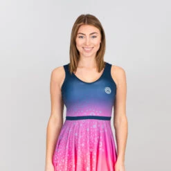 BIDI BADU Colortwist 2in1 Dress Women - Pink, Dark Blue -Bidi Badu 01939000 15