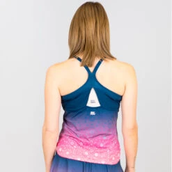 BIDI BADU Colortwist Tank Top Women - Pink, Dark Blue -Bidi Badu 01941000 14