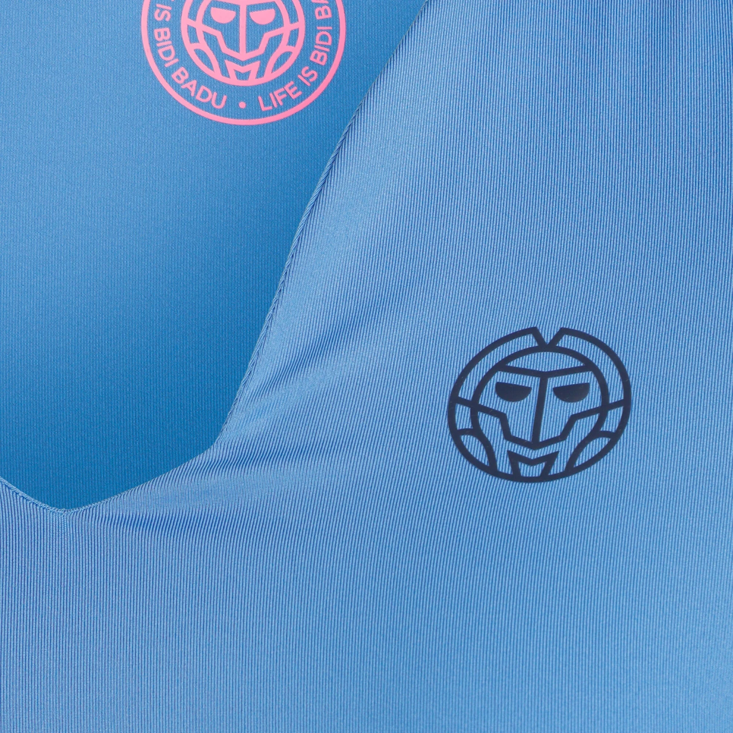 BIDI BADU Colortwist V-Neck T-Shirt Women - Blue 5 BIDI BADU Colortwist V-Neck T-Shirt Women - Blue - Image 3