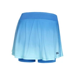 BIDI BADU Colortwist Printed Wavy Skirt Women - Light Blue, Blue -Bidi Badu 01947000 0 2