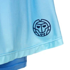 BIDI BADU Colortwist Printed Wavy Skirt Women - Light Blue, Blue -Bidi Badu 01947000 10