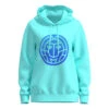 BIDI BADU Colortwist Chill Hoody Women - Turquoise -Bidi Badu 01952000 000