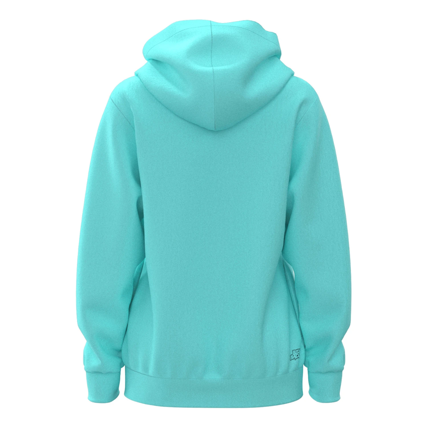 BIDI BADU Colortwist Chill Hoody Women - Turquoise 4 BIDI BADU Colortwist Chill Hoody Women - Turquoise - Image 2