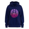 BIDI BADU Colortwist Chill Hoody Women - Dark Blue, Pink -Bidi Badu 01953000 000