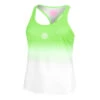 BIDI BADU Crew Gradiant Tank Top Women - Neon Green, White -Bidi Badu 01960000 000