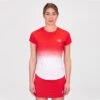 BIDI BADU Crew Gradiant T-Shirt Women - Red, White 1 BIDI BADU Crew Gradiant T-Shirt Women - Red, White -Bidi Badu 01970000 000