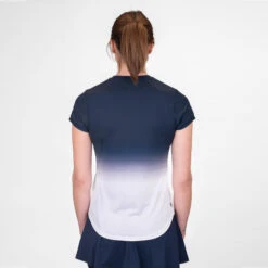 BIDI BADU Crew Gradiant T-Shirt Women - Dark Blue, White -Bidi Badu 01971000 0 2