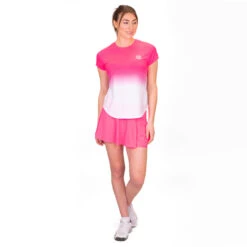 BIDI BADU Crew Wavy Skirt Women - Pink -Bidi Badu 01989000 16