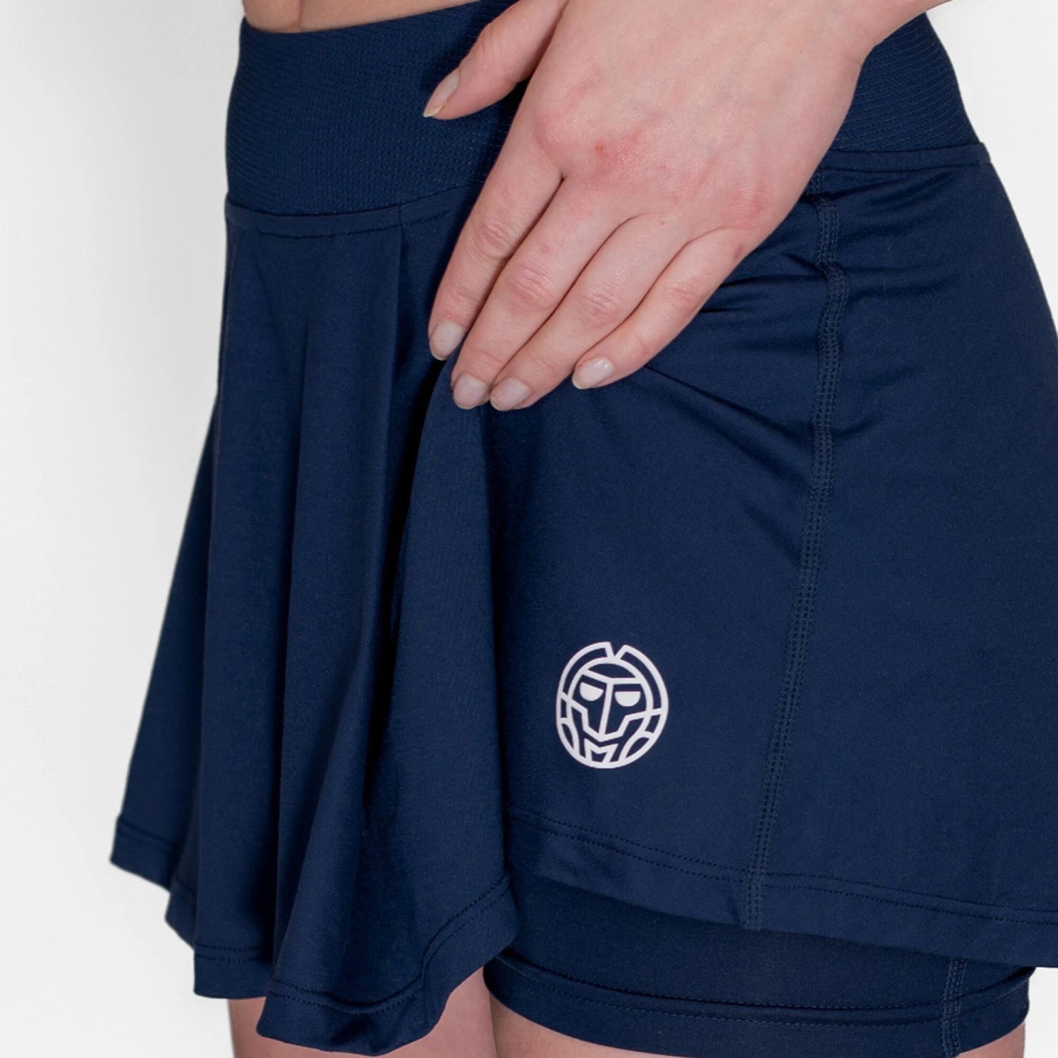 BIDI BADU Crew Wavy Skirt Women - Dark Blue 7 BIDI BADU Crew Wavy Skirt Women - Dark Blue - Image 5