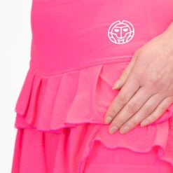 BIDI BADU Crew Pleated Skirt Women - Pink -Bidi Badu 01993000 12