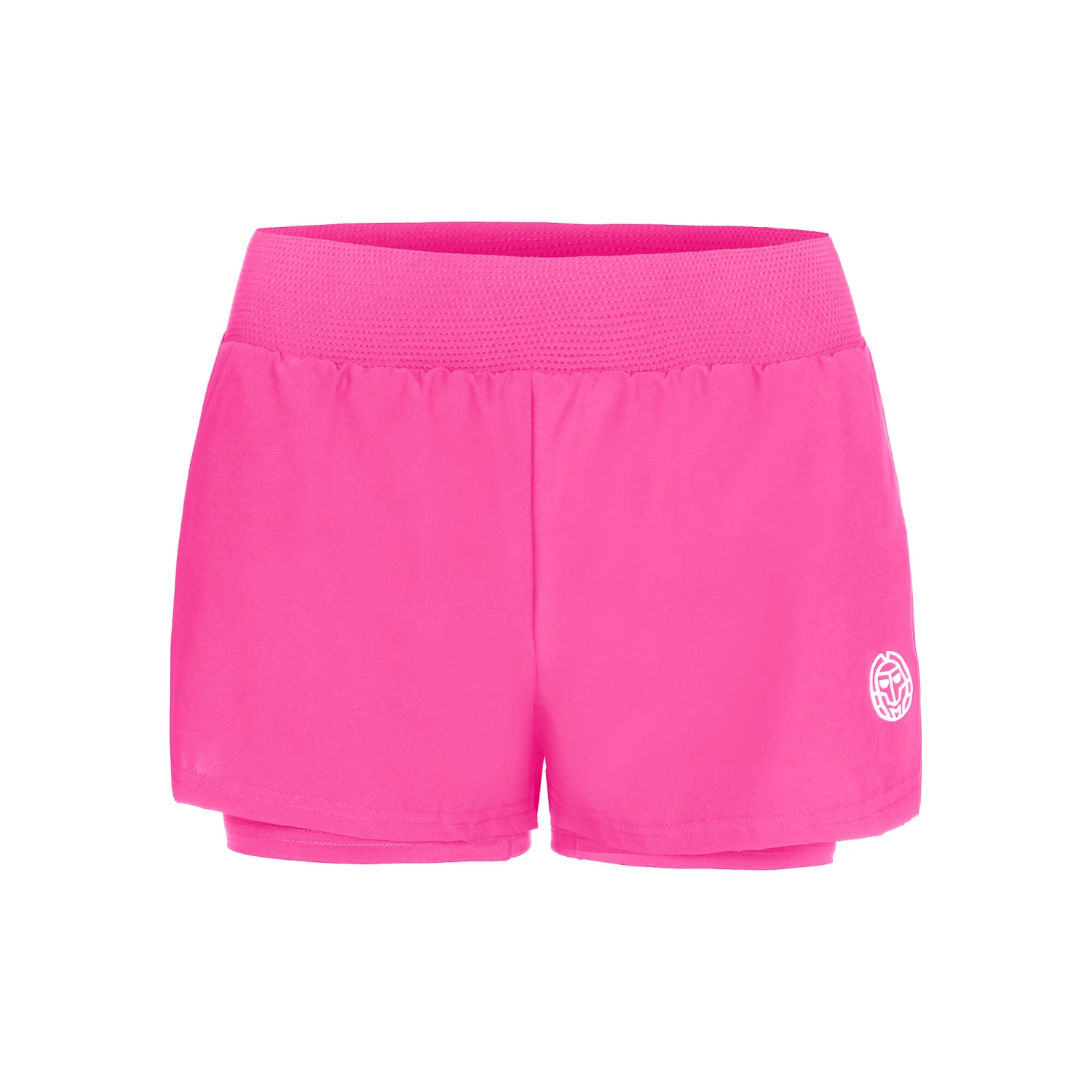 BIDI BADU Crew 2in1 Shorts Women - Pink 3 BIDI BADU Crew 2in1 Shorts Women - Pink