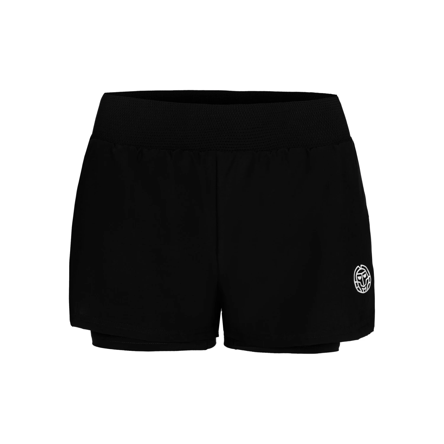 BIDI BADU Crew 2in11 Shorts Women - Black 3 BIDI BADU Crew 2in11 Shorts Women - Black