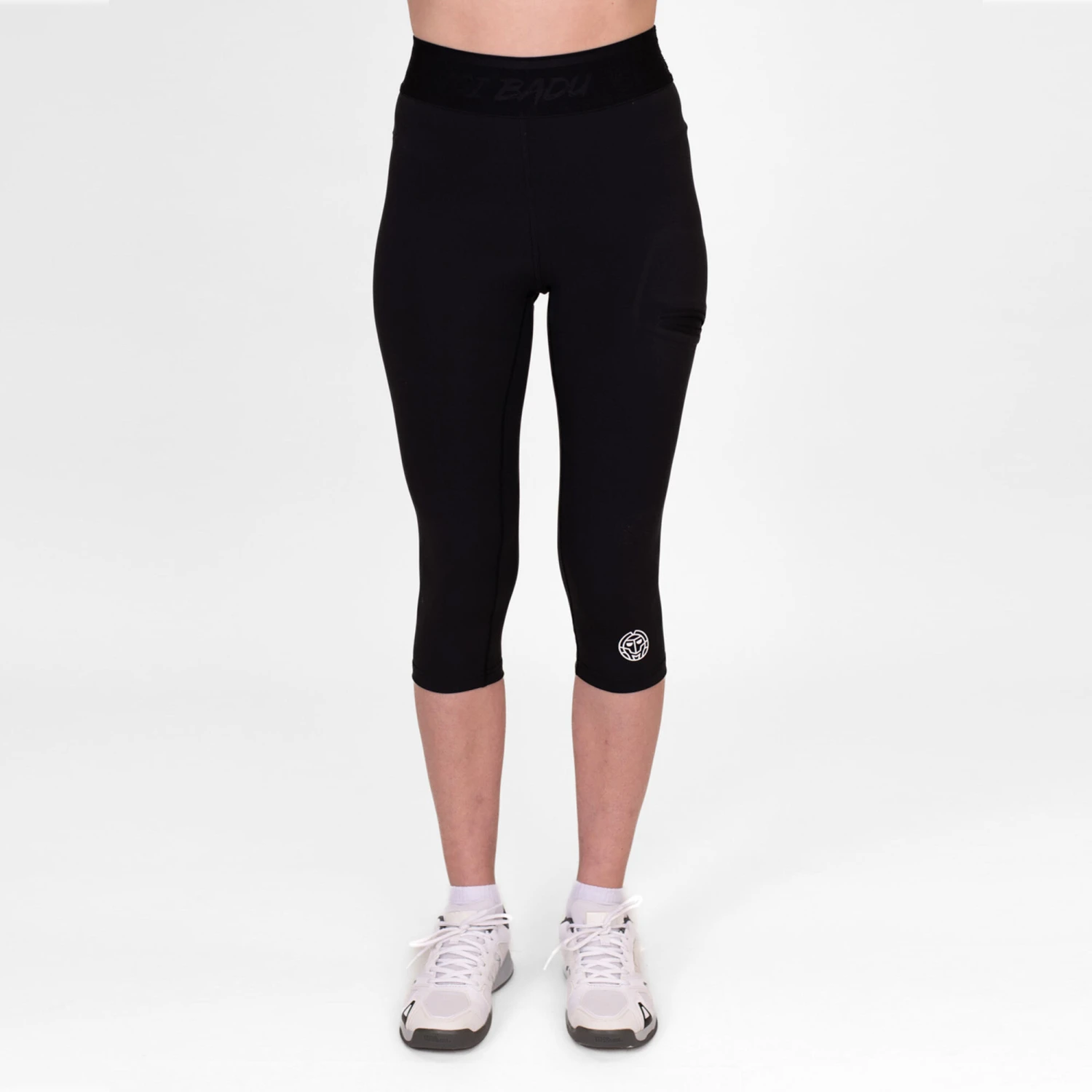 BIDI BADU Crew Training Pants Women - Black 5 BIDI BADU Crew Training Pants Women - Black - Image 3