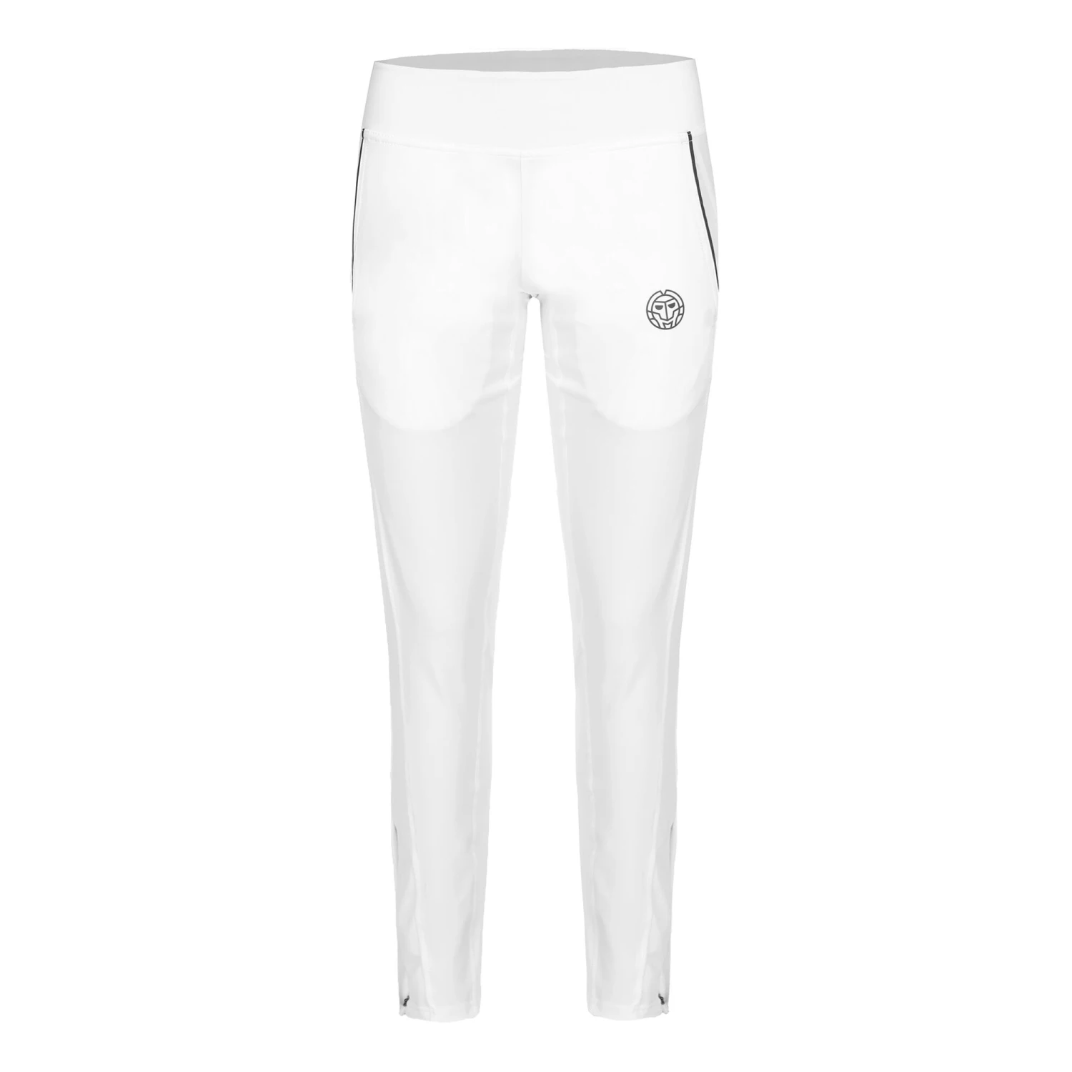 BIDI BADU Crew Training Pants Women - White 3 BIDI BADU Crew Training Pants Women - White