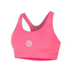 BIDI BADU Crew Medium Support Sports Bras Women - Pink