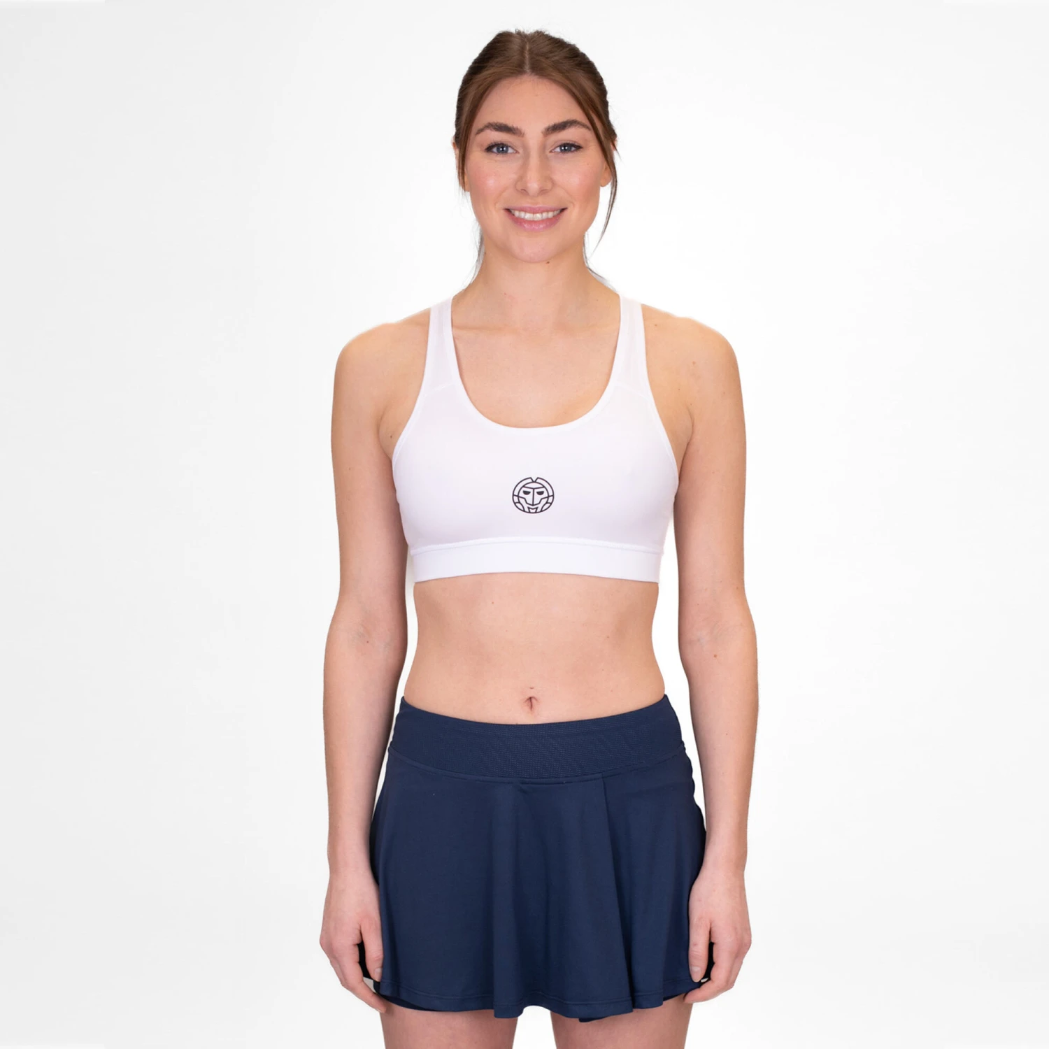 BIDI BADU Crew Medium Support Sports Bras Women - White 3 BIDI BADU Crew Medium Support Sports Bras Women - White