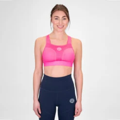 BIDI BADU Crew High Support Sports Bras Women - Pink