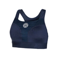 BIDI BADU Crew High Support Sports Bras Women - Dark Blue