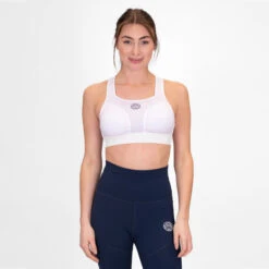 BIDI BADU Crew High Support Sports Bras Women - White
