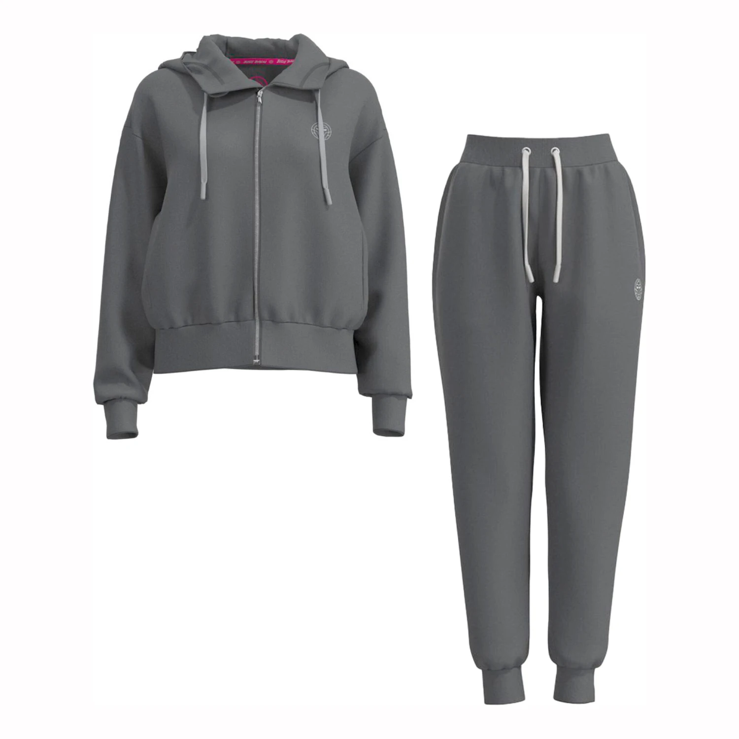 BIDI BADU Chill Tracksuit Women - Dark Grey 2 BIDI BADU Chill Tracksuit Women - Dark Grey