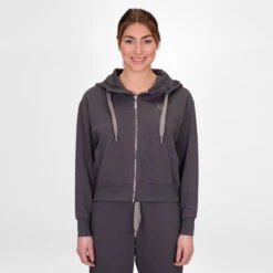 BIDI BADU Chill Tracksuit Women - Dark Grey 10 BIDI BADU Chill Tracksuit Women - Dark Grey -Bidi Badu 02040000 13 1